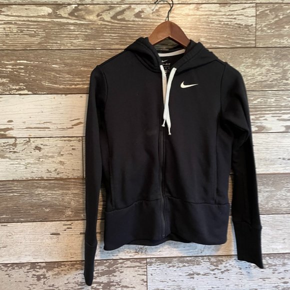 Nike Tops - NIKE Athletic Dri-Fit Zip Up Hooded